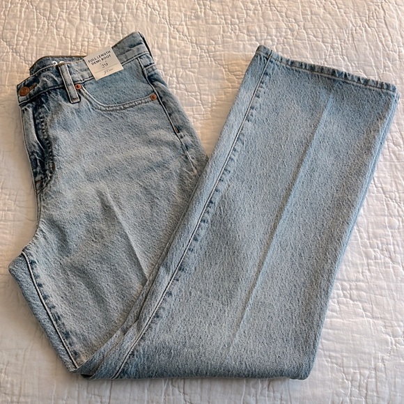 NWT J. Crew Full-length Demi-boot Jean in Light Indigo Wash - Picture 5 of 8